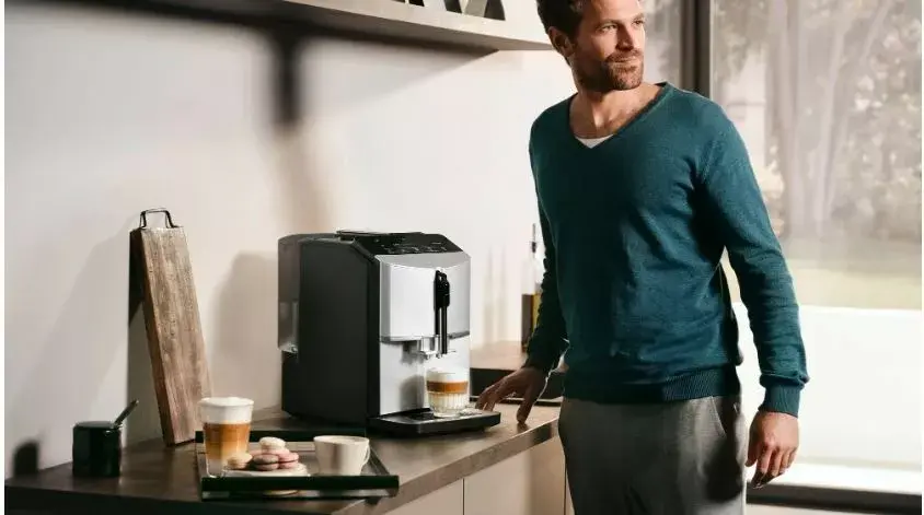 Siemens TF303E01 fully-automatic coffee maker Photo 9
