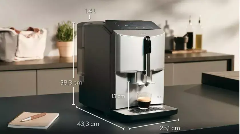 Siemens TF303E01 fully-automatic coffee maker Photo 11