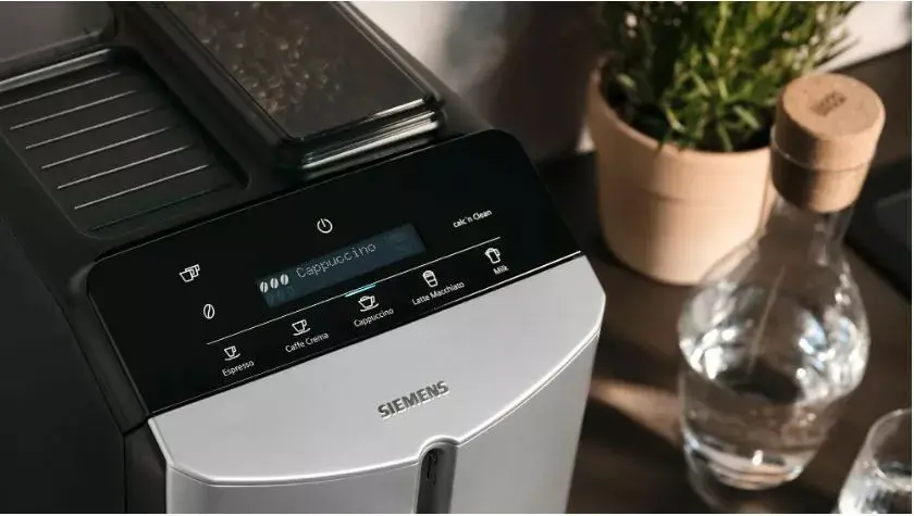 Siemens TF303E01 fully-automatic coffee maker Photo 12