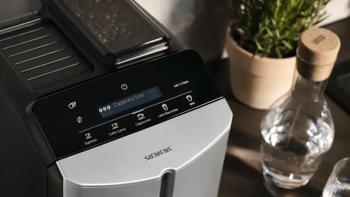 Siemens TF303E01 полностью автоматическая кофемашина Photo 14