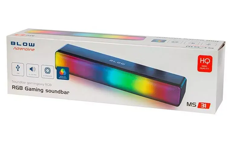 Soundbar BLOW MS-31 — datora skaļruņi Photo 3