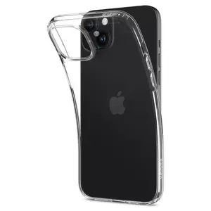 Чехол для смартфона Spigen Crystal Flex для iPhone 15, прозрачный TPU-кейс, подходит для 15,5 см (6,1")
