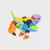 Marioinex Blocks Mini Waffle Nature - Toucan 50 шт Photo 3