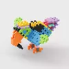 Marioinex Blocks Mini Waffle Nature - Toucan 50 шт Photo 4