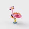 Marioinex Blocks Mini Waffle Nature - Flamingo, 50 gab. Photo 2