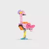 Marioinex Blocks Mini Waffle Nature - Flamingo, 50 gab. Photo 3