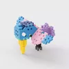 Marioinex Blocks Mini Waffle nature — Humming-bird, 50 gab. Photo 4