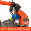 MATTEL Matchbox Action Drivers Transforming Excavator Photo 9