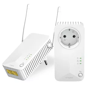 Strong Powerline Wi-Fi 600 Kit 600 Мбит/с Подключение Ethernet Белый