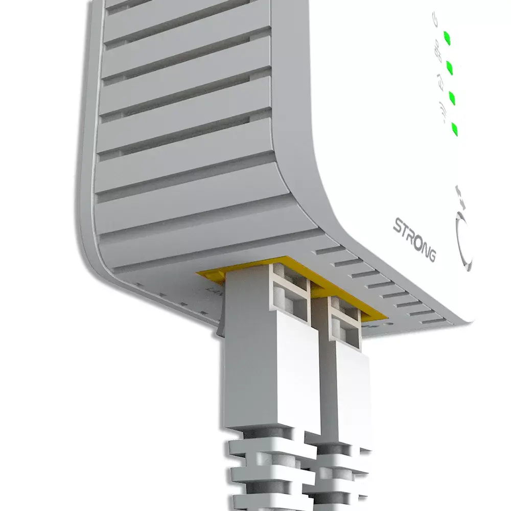 Strong Powerline Wi-Fi 600 komplekts Photo 4