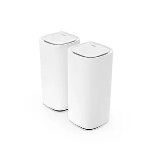 Linksys Velop Pro Trīs diapazoni (2,4 GHz / 5 GHz / 6 GHz) Wi-Fi 6E (802.11ax) Balts 1 Iekšējs