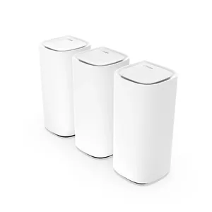 Linksys Velop Pro Trīs diapazoni (2,4 GHz / 5 GHz / 6 GHz) Wi-Fi 6E (802.11ax) Balts 1 Iekšējs