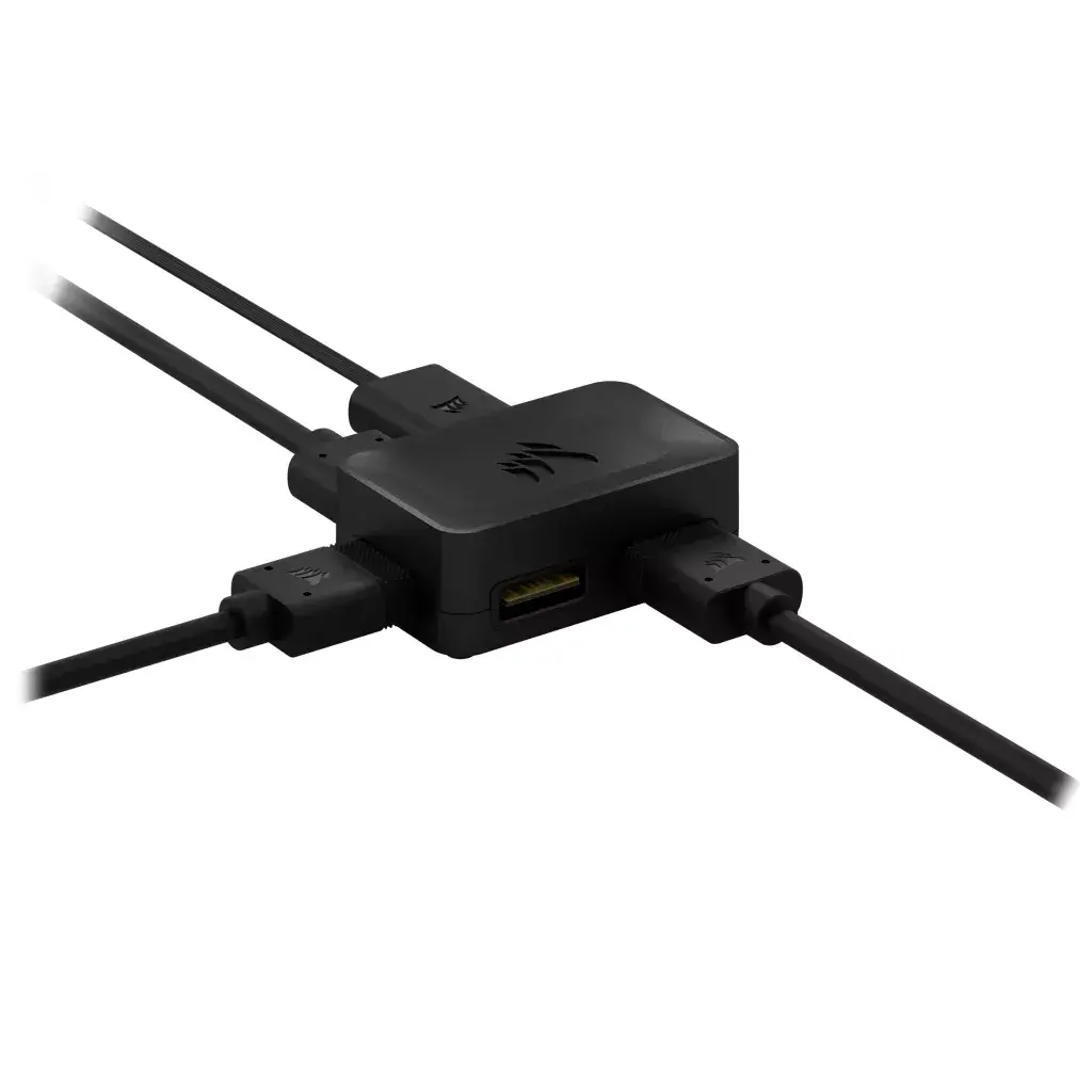 Corsair iCUE LINK 4 Way Splitter Photo 4