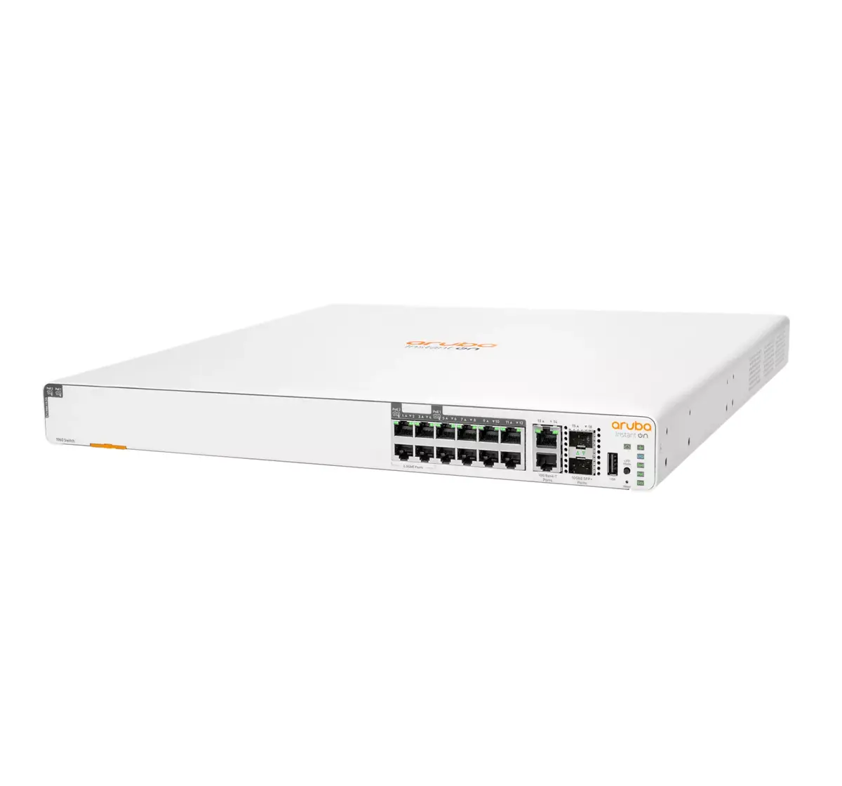 Pārvaldāms slēdzis HPE Aruba Instant On 1960 8p 1G Photo 2