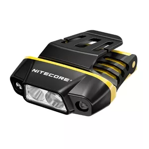 Nitecore NU11 kabatas baterija Melns, Dzeltens Pieres lukturis