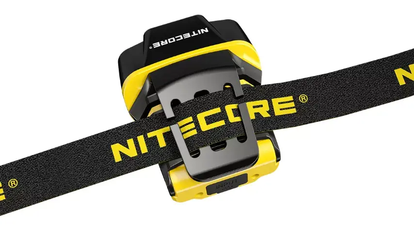 Nitecore NU11 headband flashlight Photo 3