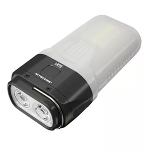 Универсальный фонарь Nitecore LR70 22 светодиода, 5000 мА·ч, алюминий+плексиглас, ударопрочный, водонепроницаемый, 0,271 кг, чёрно-белый