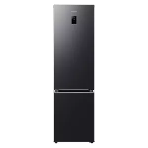 Refrigerator Samsung 203cm, D NF black matt