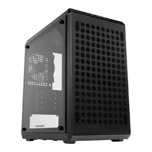 Cooler Master Q300L V2 Mini Tower Black, Transparent