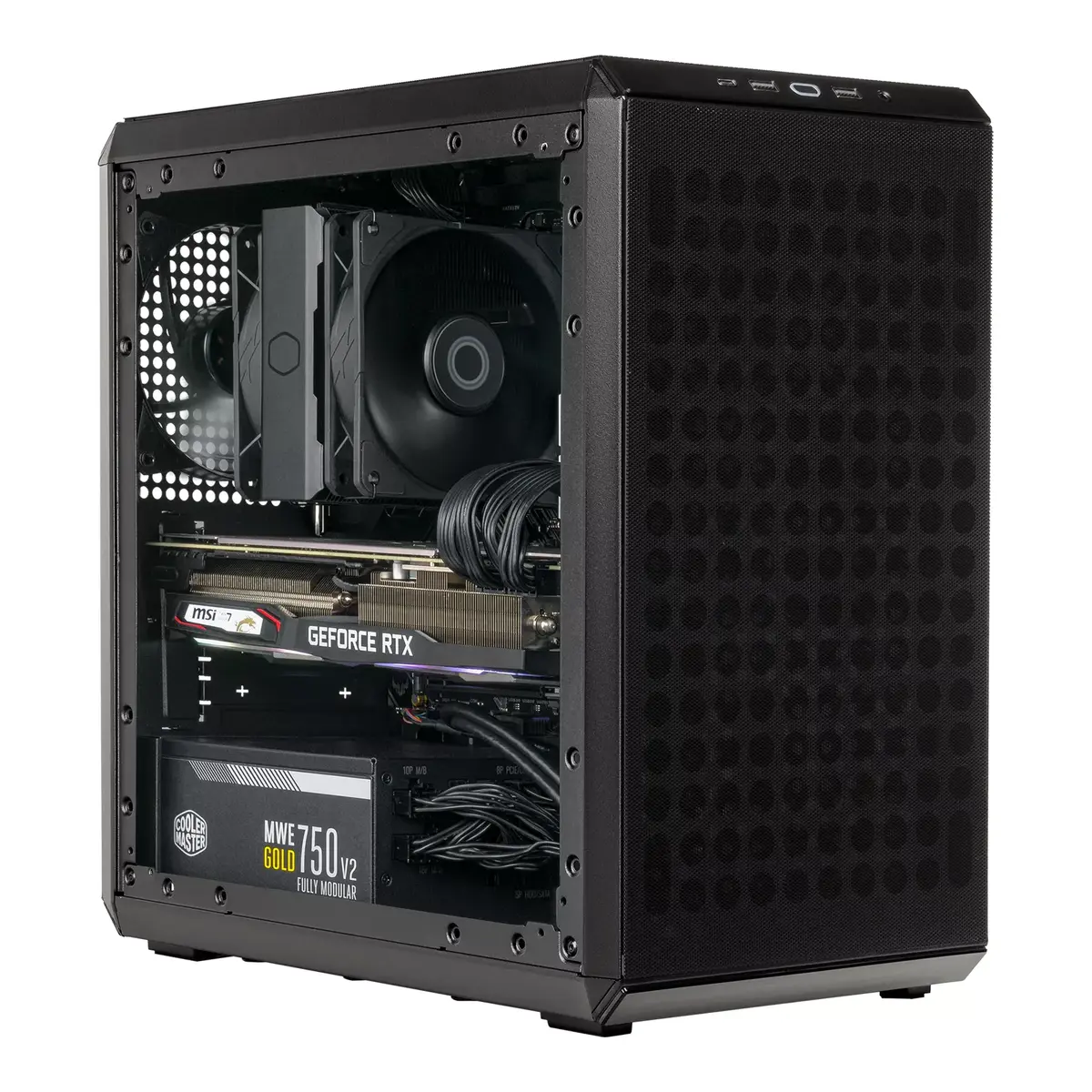 Компьютерный корпус Cooler Master Q300L V2 Photo 7
