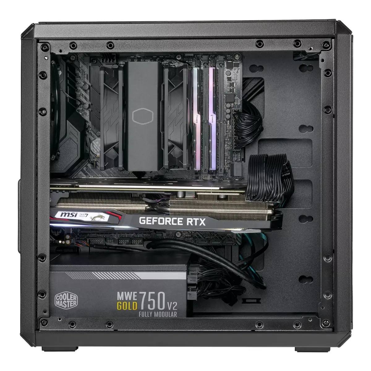 Компьютерный корпус Cooler Master Q300L V2 Photo 8