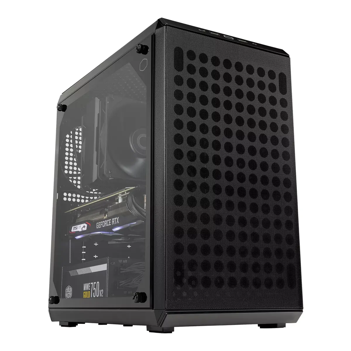 Компьютерный корпус Cooler Master Q300L V2 Photo 9