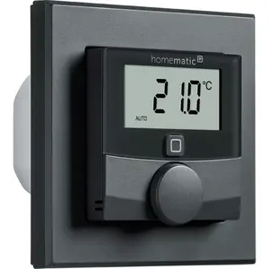 Настенный термостат HomeMatic HmIP-BWTH-A Антрацит 230В — регулятор температуры помещения, питание от сети