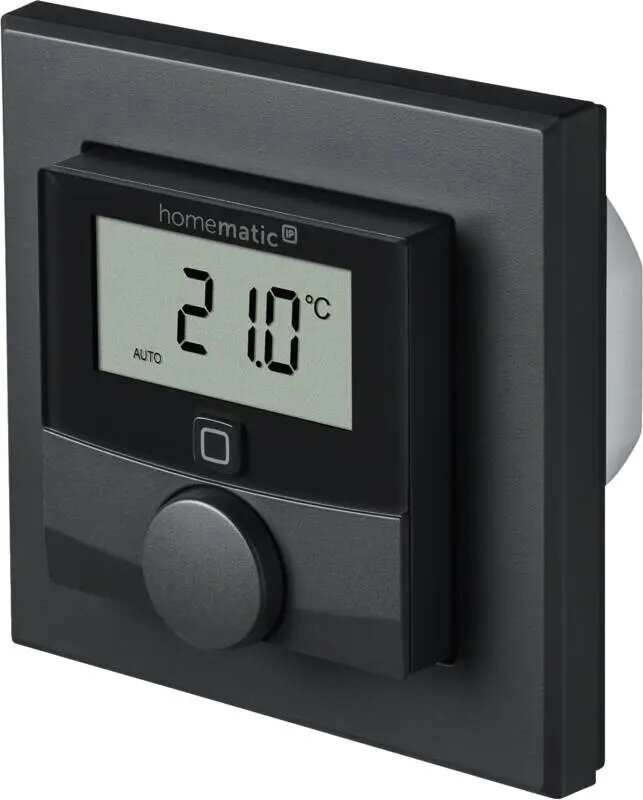 Homematic IP HmIP-BWTH-A Digitālais termostats antracīts