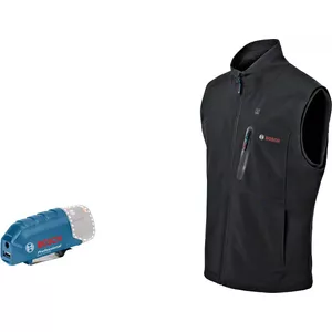 Термопистолет Bosch GHV 12+18V XA S Professional Черный