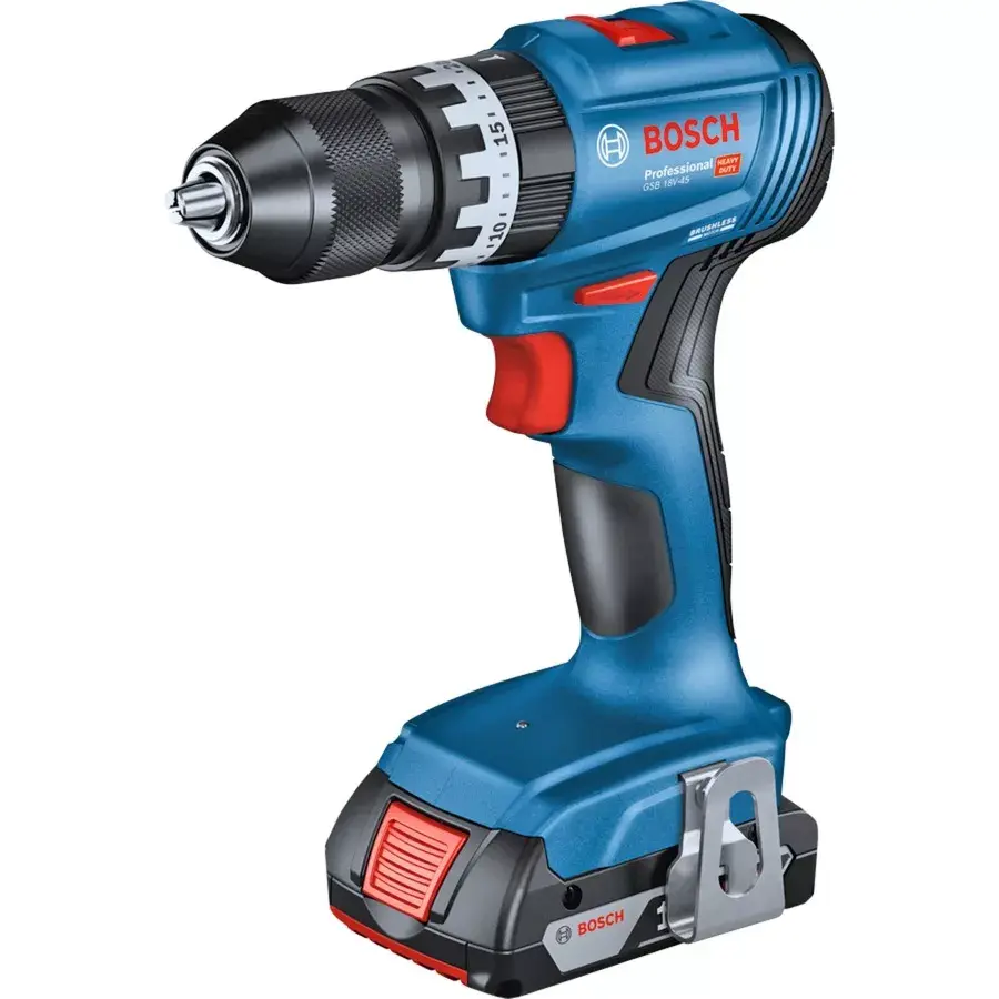 Набор инструментов Bosch Professional GSB 18V-45 и GBH 18V-22 Photo 2
