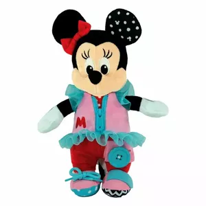 Stuffed toy Clementoni 17860 Mouse for ages 1.5 years and up