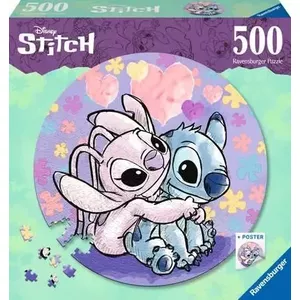 Пазл Ravensburger Disney Stitch 500 шт Мультфильмы