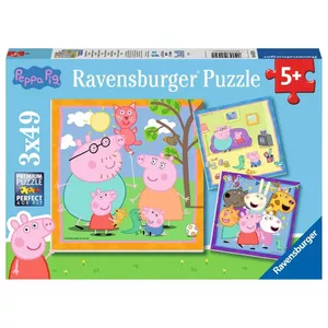 Ravensburger 05579 puzzle Jigsaw puzzle 49 pc(s) Cartoons