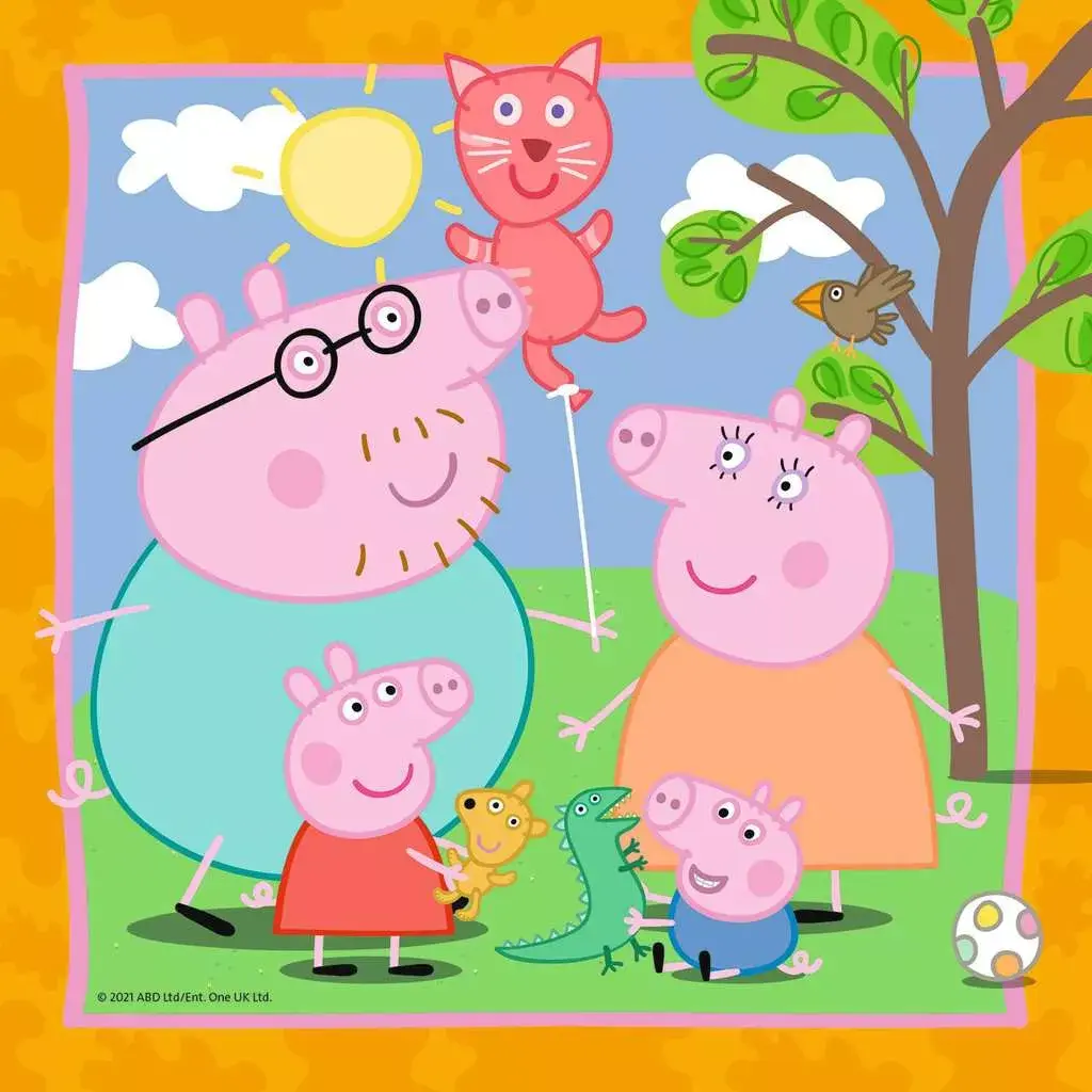 Пазл Ravensburger Peppa Pig 05579 Photo 2