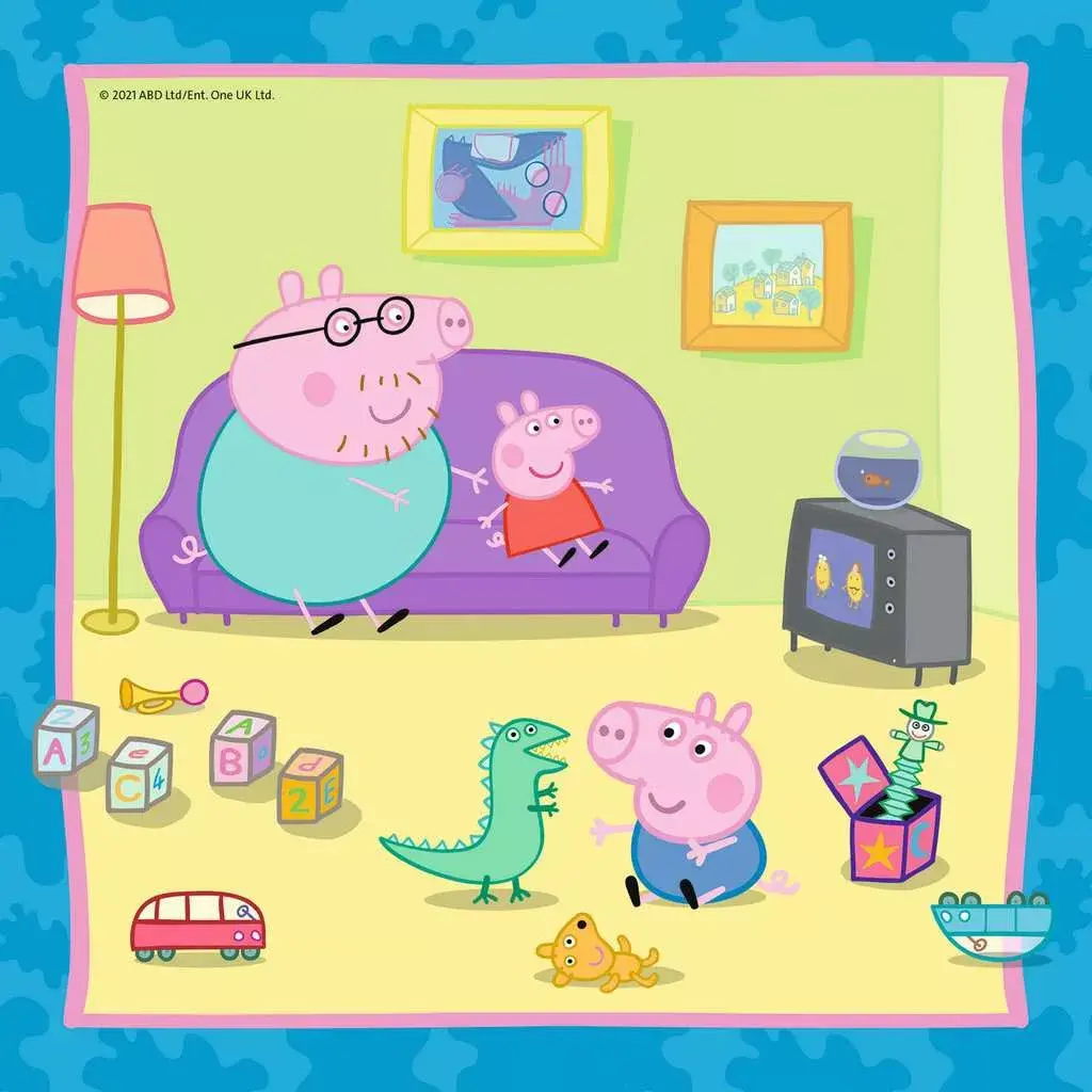 Пазл Ravensburger Peppa Pig 05579 Photo 3