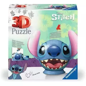 3D Puzle Ravensburger 115747 72 gabali Ieteicamais vecums 6-99
