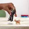 Figūra Schleich Hermiona Grendžere un Krukšanks Photo 2
