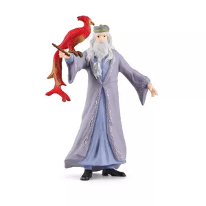 Figūra Schleich Albus Dumbledore un Fawkes Daudzkrāsaina 42637