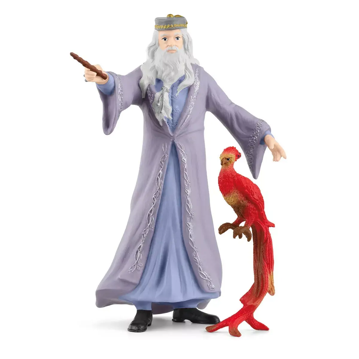 Figūra Schleich Albus Dumbledore un Fawkes Photo 2