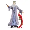 Figūra Schleich Albus Dumbledore un Fawkes Photo 2
