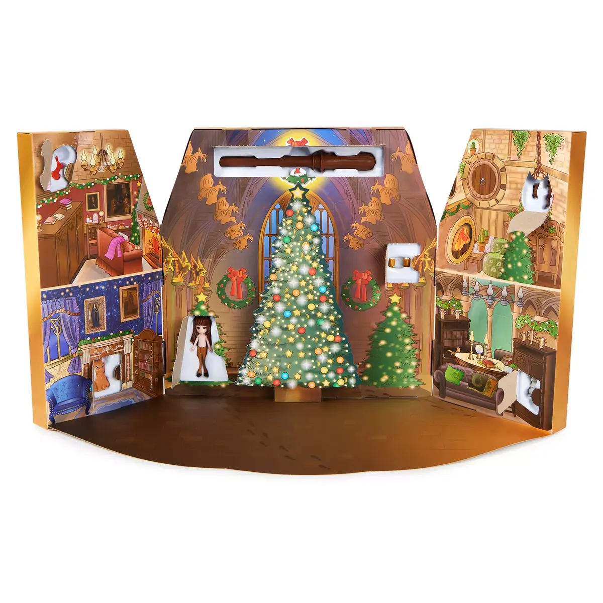 Advent Calendar Wizarding World Harry Potter Magical Minis 2023 Photo 3