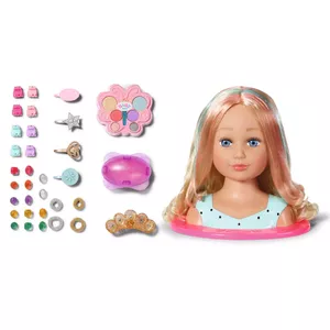 Lelle grima un matu veidošanas komplekts Zapf Creation BABY born Sister Styling Head Princess