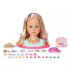 Lelle grima un matu veidošanas komplekts Zapf Creation BABY born Sister Styling Head Princess Photo 2