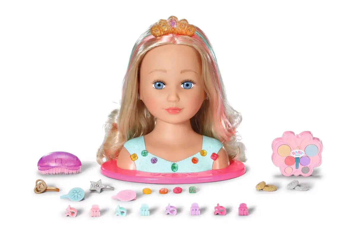 Lelle grima un matu veidošanas komplekts Zapf Creation BABY born Sister Styling Head Princess Photo 3
