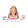 Lelle grima un matu veidošanas komplekts Zapf Creation BABY born Sister Styling Head Princess Photo 3