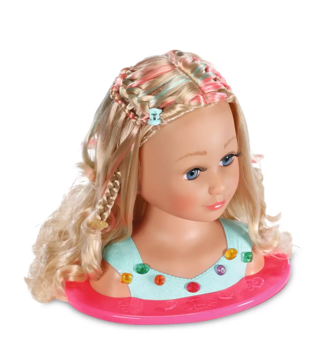 Lelle grima un matu veidošanas komplekts Zapf Creation BABY born Sister Styling Head Princess Photo 5