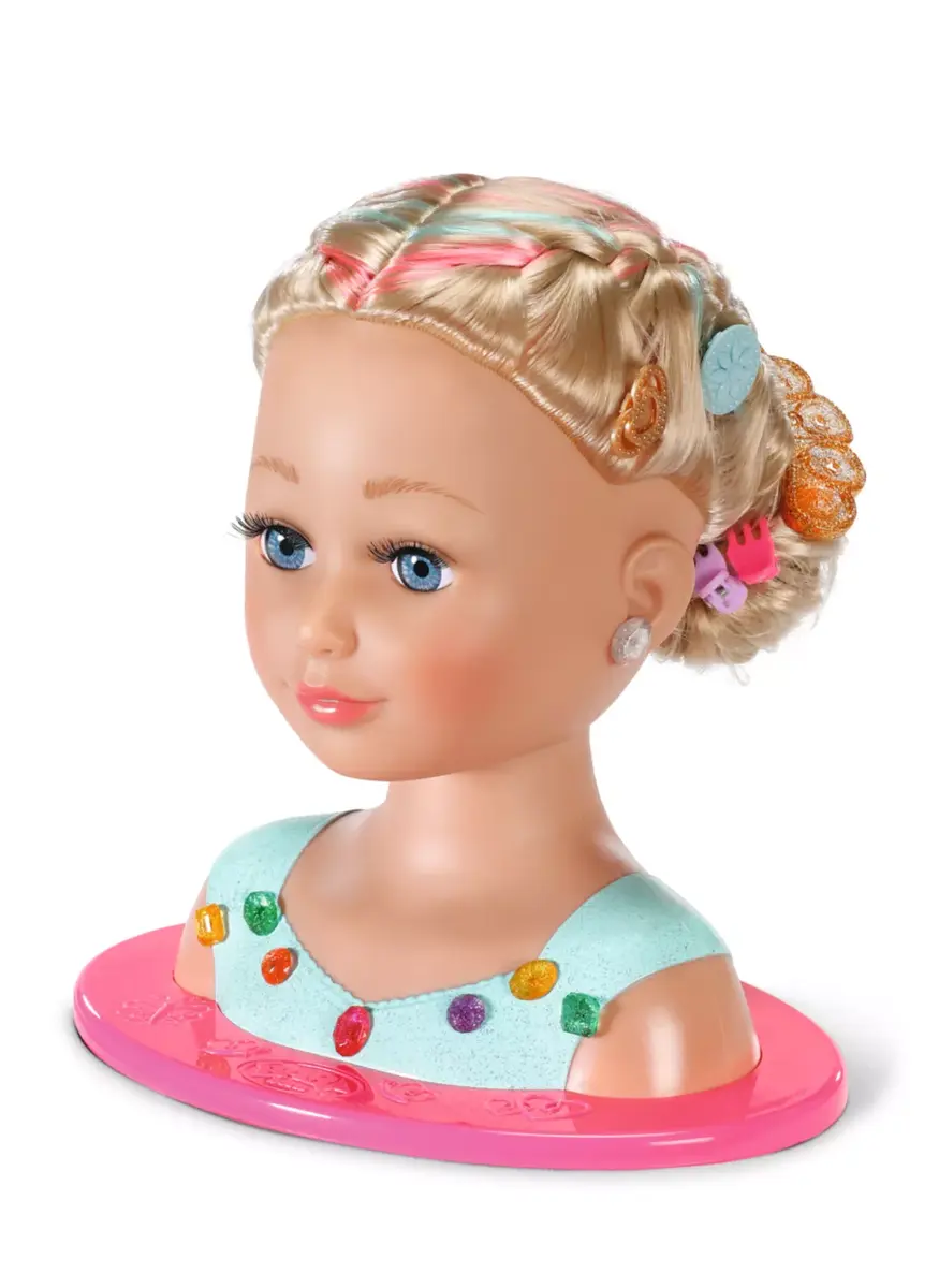Lelle grima un matu veidošanas komplekts Zapf Creation BABY born Sister Styling Head Princess Photo 6