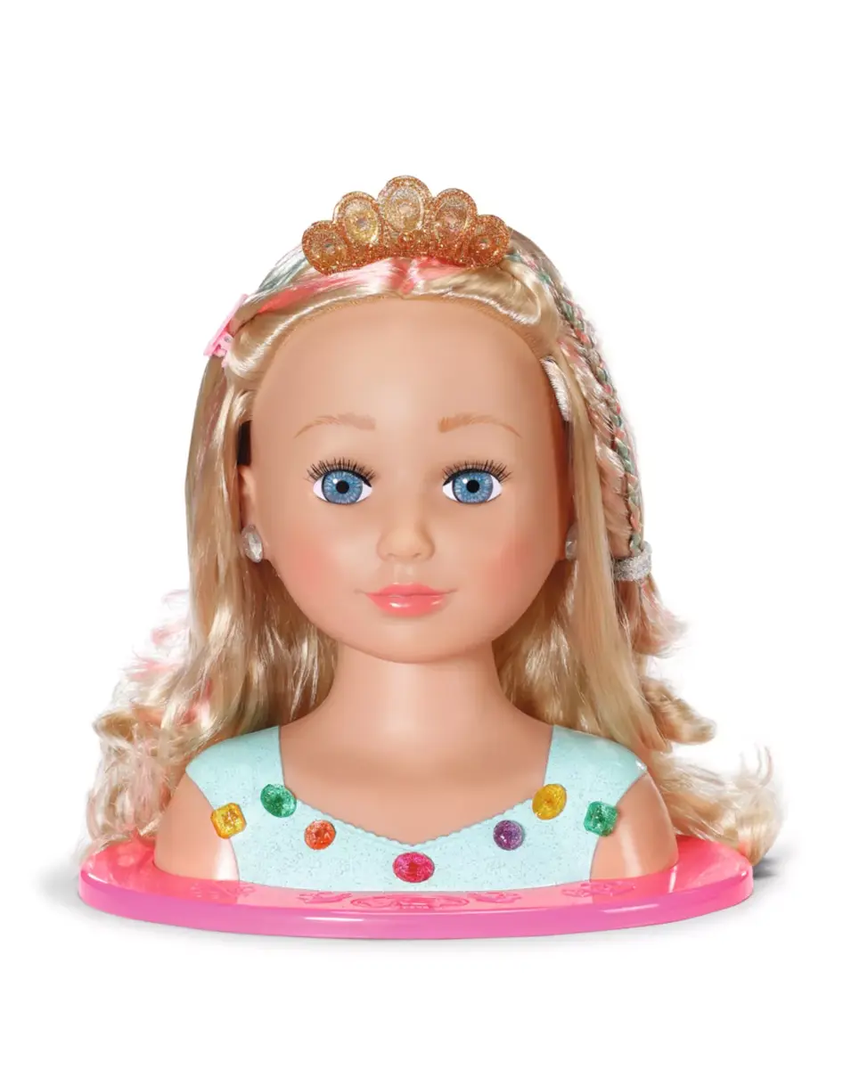Lelle grima un matu veidošanas komplekts Zapf Creation BABY born Sister Styling Head Princess Photo 7