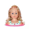 Lelle grima un matu veidošanas komplekts Zapf Creation BABY born Sister Styling Head Princess Photo 7