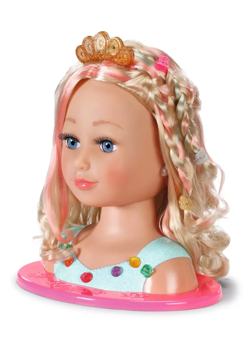 Lelle grima un matu veidošanas komplekts Zapf Creation BABY born Sister Styling Head Princess Photo 8
